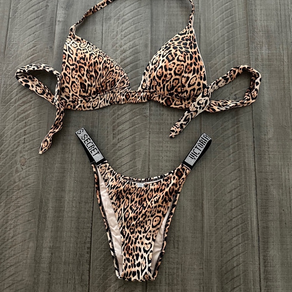 Victoria's Secret Leopard Print Bikini